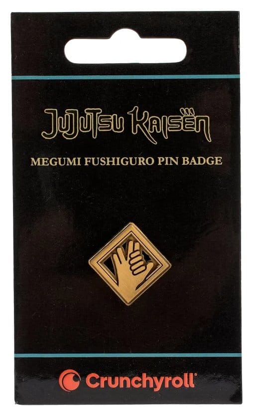 Jujutsu Kaisen Icon Pin Badge Megumi Fushiguro