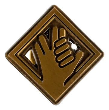 Jujutsu Kaisen Icon Pin Badge Megumi Fushiguro