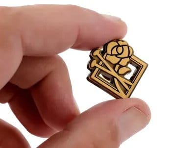 Jujutsu Kaisen Icon Pin Badge Nobara Kugisaki