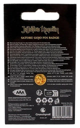 Jujutsu Kaisen Icon Pin Badge Satoru Gojo
