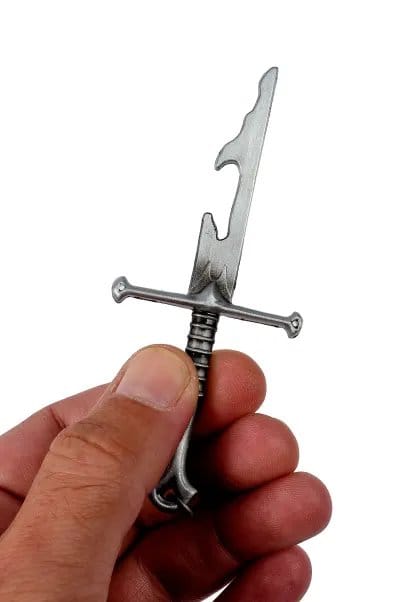 Lord of the Rings Bottle Opener Narsil Sword