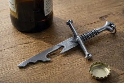Lord of the Rings Bottle Opener Narsil Sword