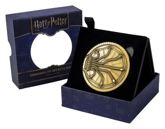Harry Potter Chamber of Secrets Coin Door