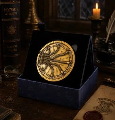 Harry Potter Chamber of Secrets Coin Door
