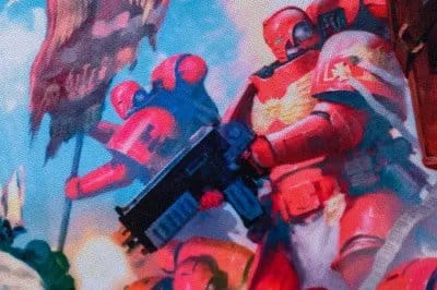 Warhammer 40,000 Armageddon Desk Mat