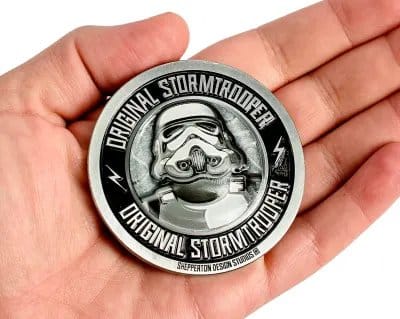 Original Stormtrooper Coin Deluxe