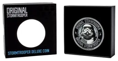 Original Stormtrooper Coin Deluxe