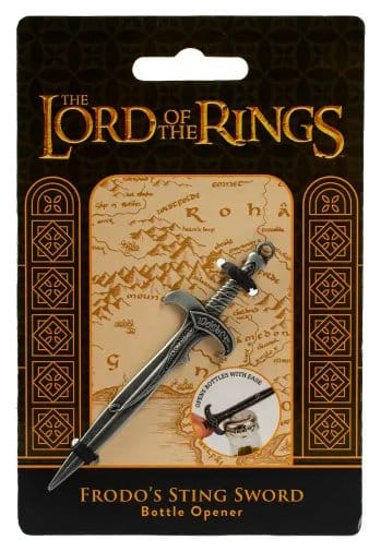 Lord of the Rings Bottle Opener Sting Sword