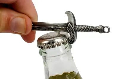 Lord of the Rings Bottle Opener Sting Sword