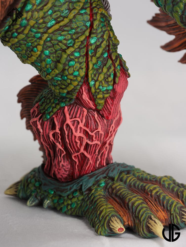 Kaiju Remix Series Gill Beast Namazu 30 cm Vinyl Figure
