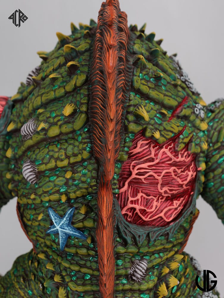 Kaiju Remix Series Gill Beast Namazu 30 cm Vinyl Figure