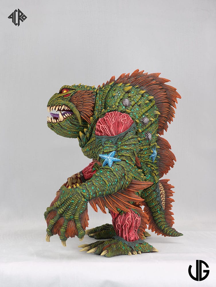 Kaiju Remix Series Gill Beast Namazu 30 cm Vinyl Figure