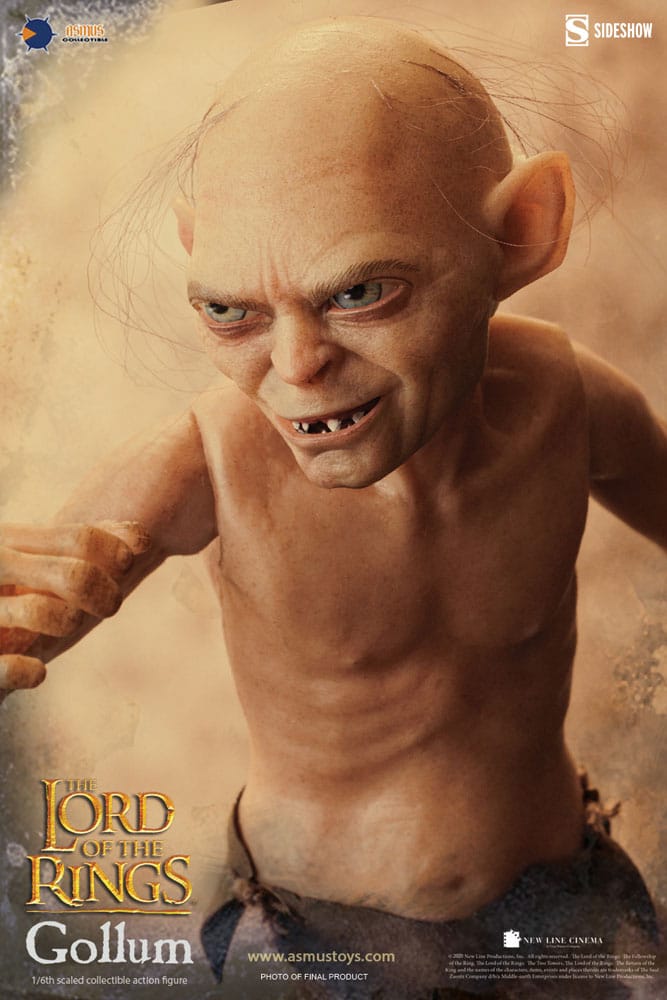 Lord of the Rings Gollum 20 cm 1/6 Action Figure