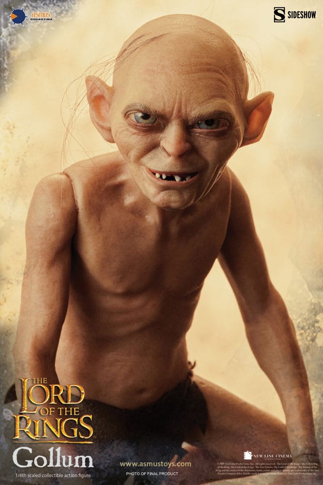 Lord of the Rings Gollum 20 cm 1/6 Action Figure