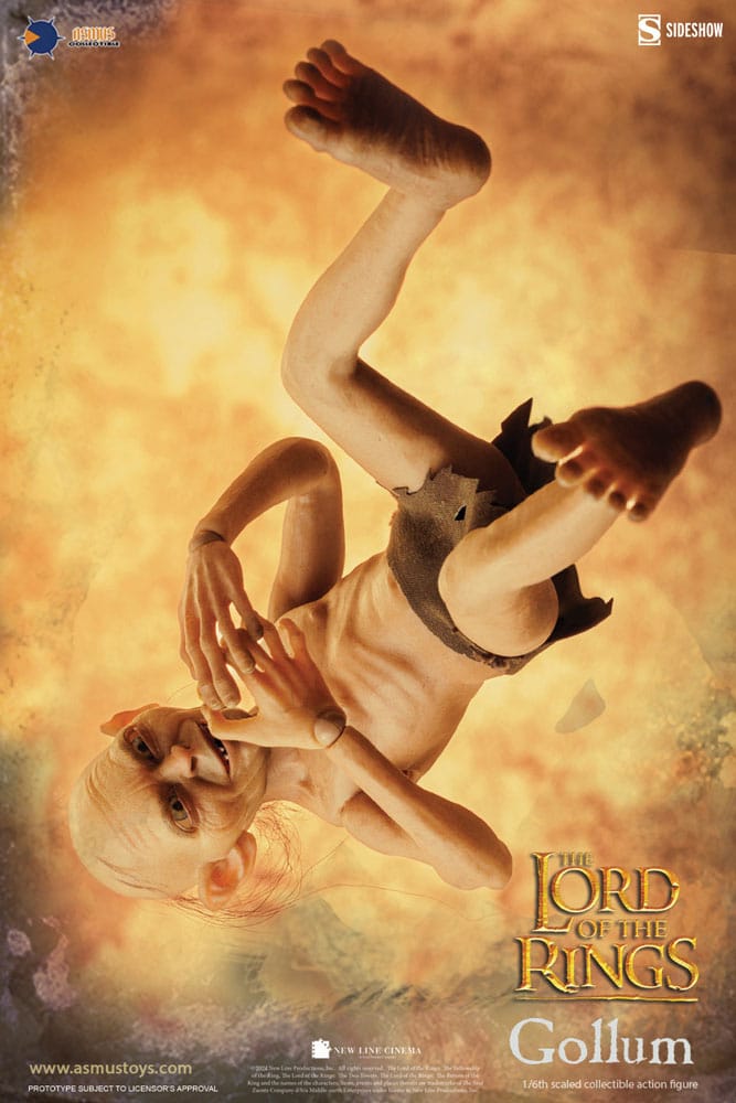 Lord of the Rings Gollum 20 cm 1/6 Action Figure