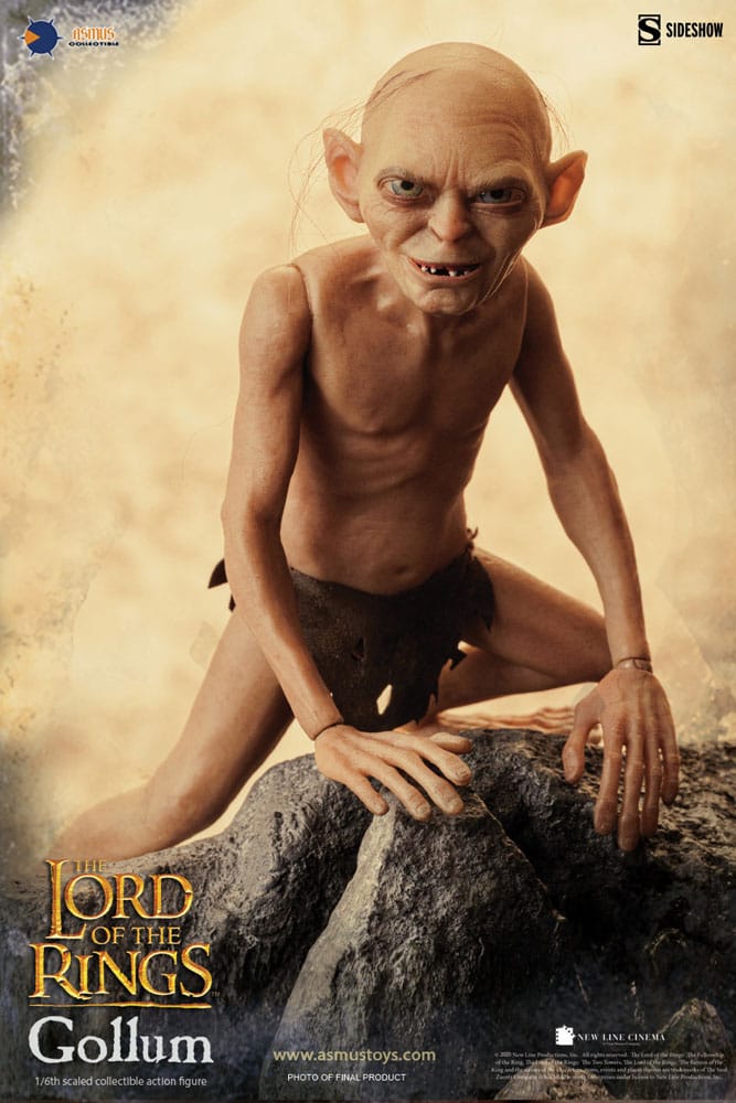 Lord of the Rings Gollum 20 cm 1/6 Action Figure