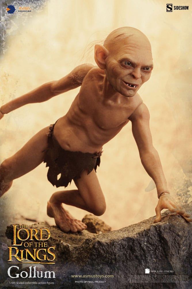 Lord of the Rings Gollum 20 cm 1/6 Action Figure
