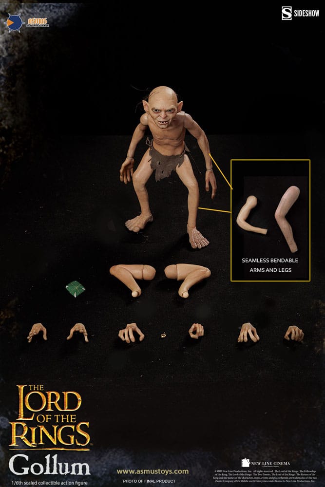 Lord of the Rings Gollum 20 cm 1/6 Action Figure