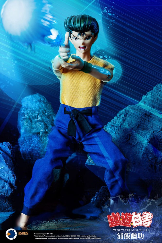 Yu Yu Hakusho Yusuke Urameshi (Luxury Version) 30 cm 1/6 Scale Action Figure