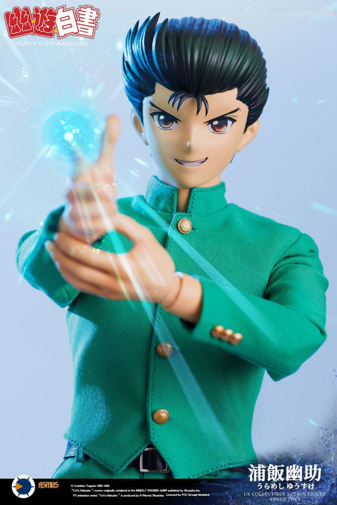 Yu Yu Hakusho Yusuke Urameshi (Luxury Version) 30 cm 1/6 Scale Action Figure