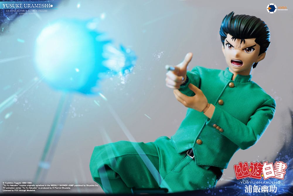 Yu Yu Hakusho Yusuke Urameshi (Luxury Version) 30 cm 1/6 Scale Action Figure