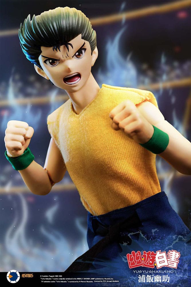 Yu Yu Hakusho Yusuke Urameshi 30 cm 1/6 Scale Action Figure