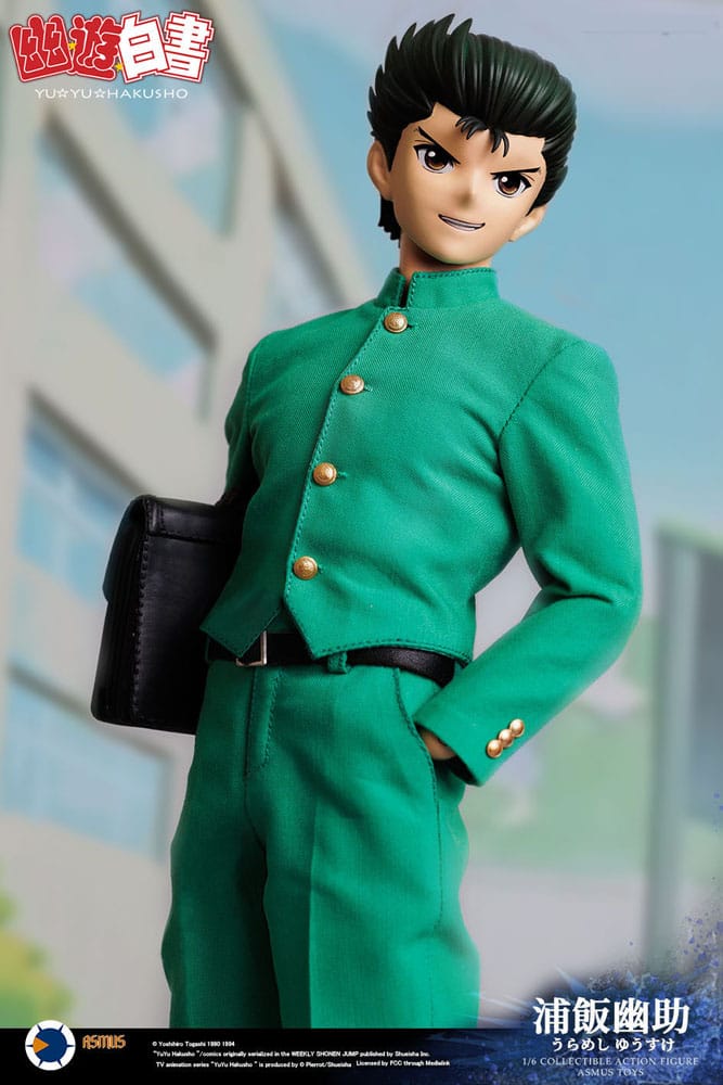 Yu Yu Hakusho Yusuke Urameshi 30 cm 1/6 Scale Action Figure