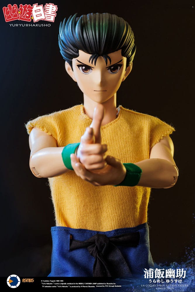 Yu Yu Hakusho Yusuke Urameshi 30 cm 1/6 Scale Action Figure