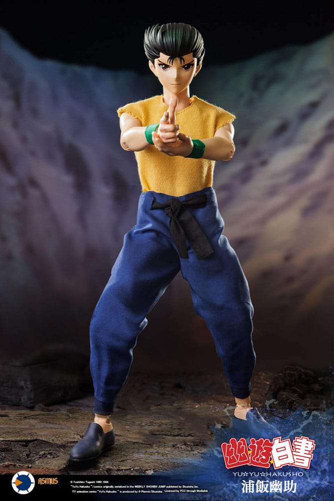 Yu Yu Hakusho Yusuke Urameshi 30 cm 1/6 Scale Action Figure