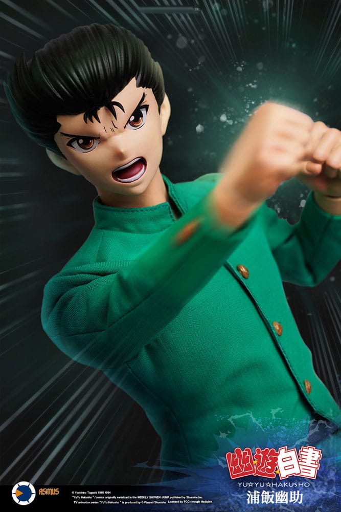 Yu Yu Hakusho Yusuke Urameshi 30 cm 1/6 Scale Action Figure