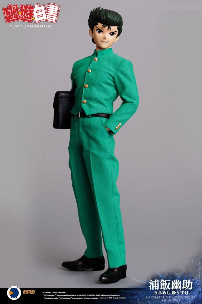 Yu Yu Hakusho Yusuke Urameshi 30 cm 1/6 Scale Action Figure