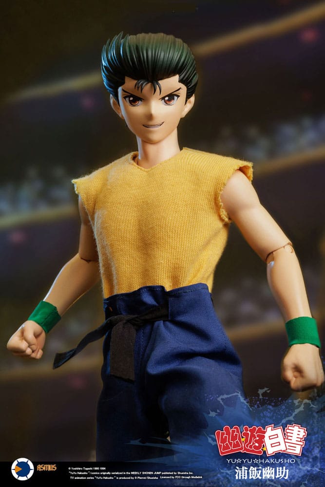 Yu Yu Hakusho Yusuke Urameshi 30 cm 1/6 Scale Action Figure
