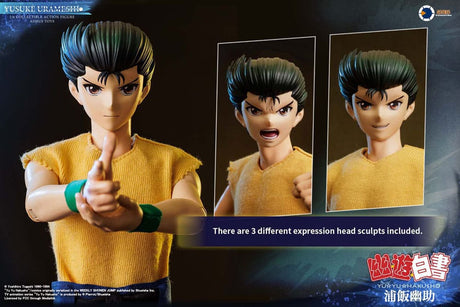 Yu Yu Hakusho Yusuke Urameshi 30 cm 1/6 Scale Action Figure