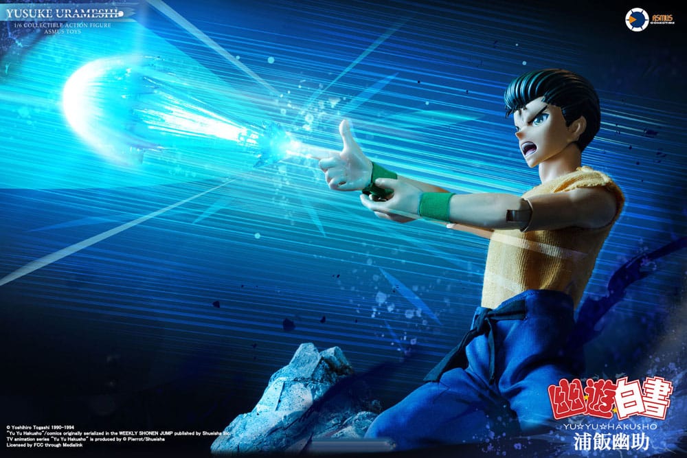 Yu Yu Hakusho Yusuke Urameshi 30 cm 1/6 Scale Action Figure
