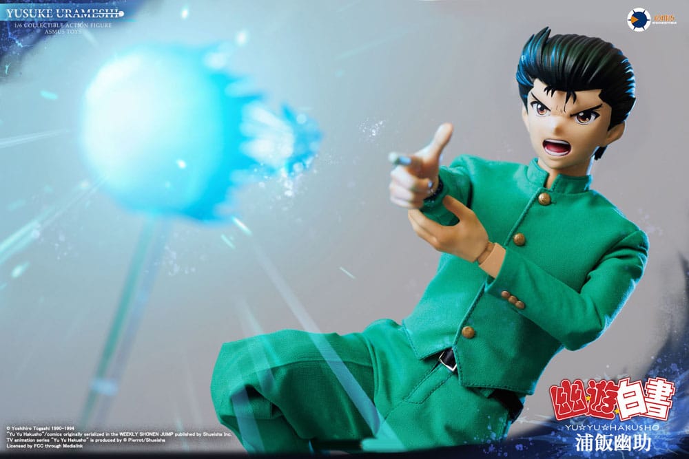 Yu Yu Hakusho Yusuke Urameshi 30 cm 1/6 Scale Action Figure