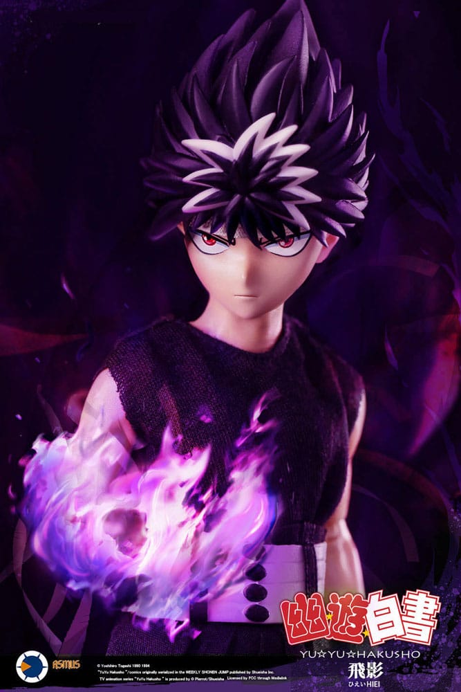 Yu Yu Hakusho Hiei 30cm 1/6 Scale Action Figure