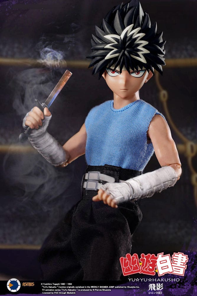Yu Yu Hakusho Hiei 30cm 1/6 Scale Action Figure