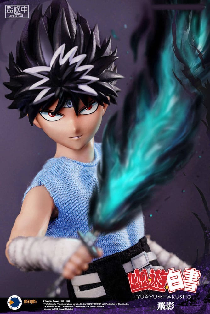 Yu Yu Hakusho Hiei 30cm 1/6 Scale Action Figure