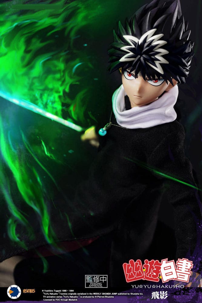 Yu Yu Hakusho Hiei 30cm 1/6 Scale Action Figure