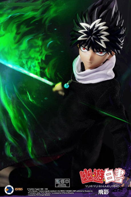 Yu Yu Hakusho Hiei 30cm 1/6 Scale Action Figure