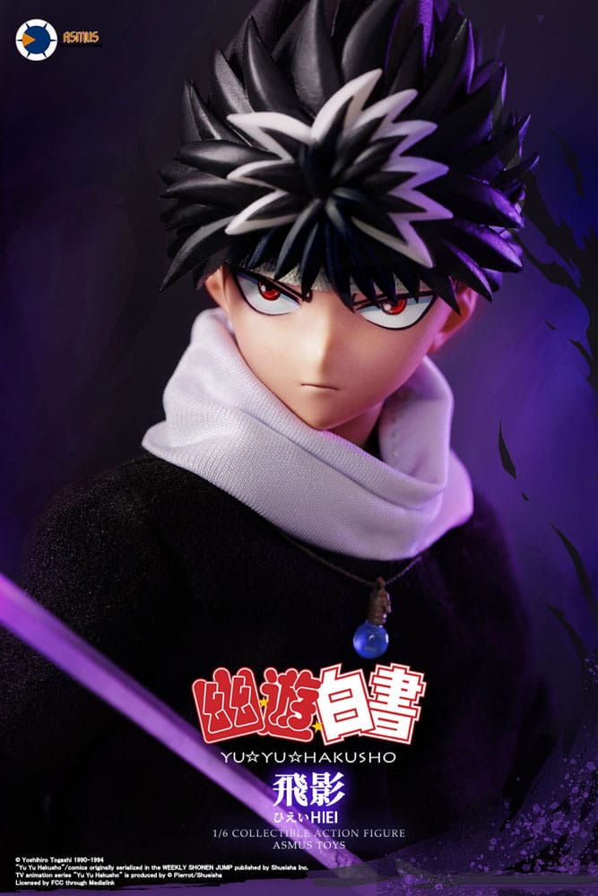 Yu Yu Hakusho Hiei 30cm 1/6 Scale Action Figure