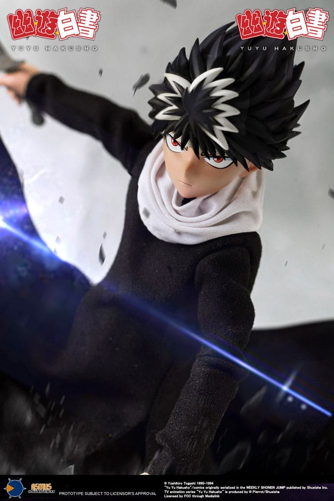 Yu Yu Hakusho Hiei 30cm 1/6 Scale Action Figure