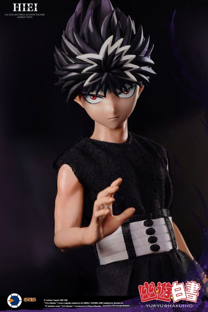 Yu Yu Hakusho Hiei 30cm 1/6 Scale Action Figure