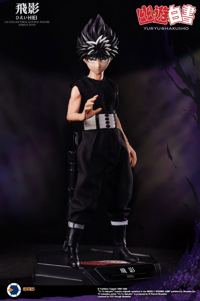 Yu Yu Hakusho Hiei 30cm 1/6 Scale Action Figure