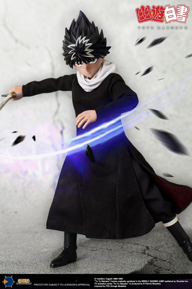 Yu Yu Hakusho Hiei 30cm 1/6 Scale Action Figure
