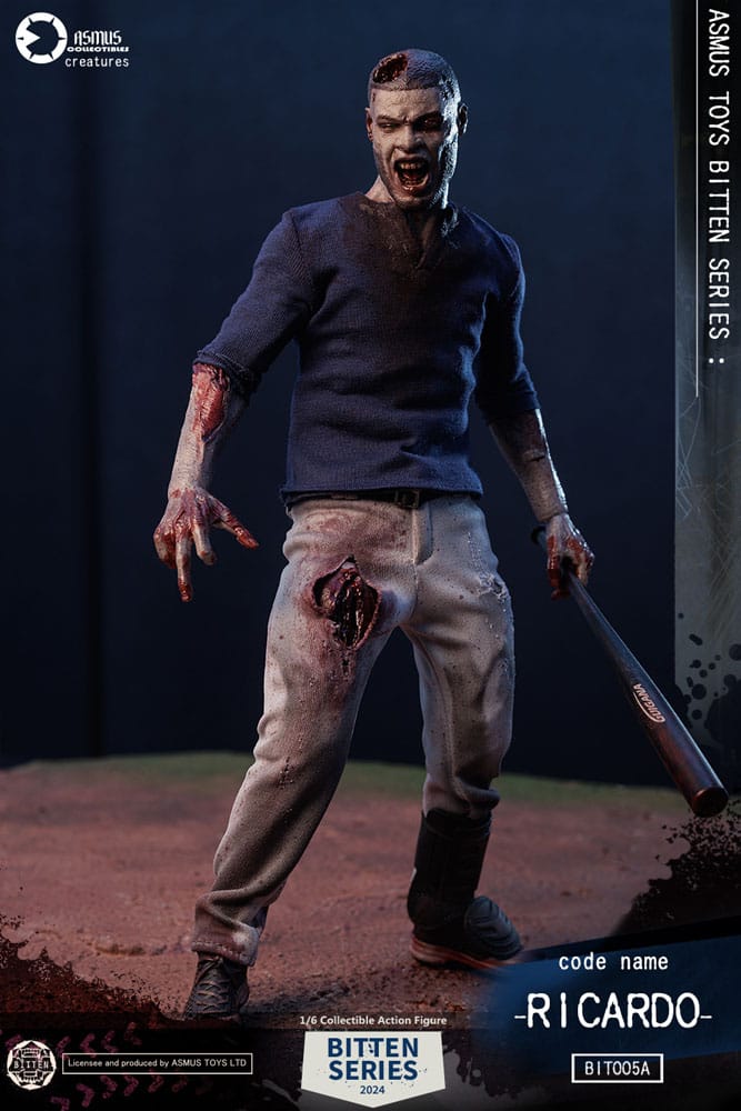 Bitten Ricardo 28 cm 1/6 Action Figure
