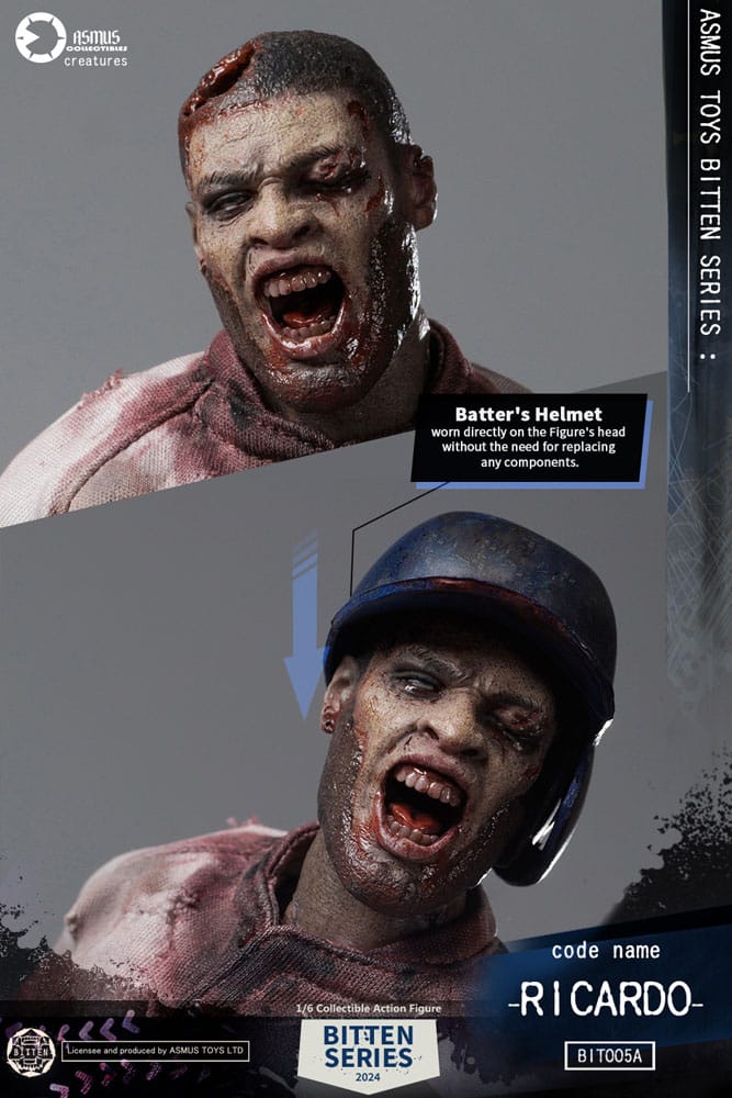 Bitten Ricardo 28 cm 1/6 Action Figure