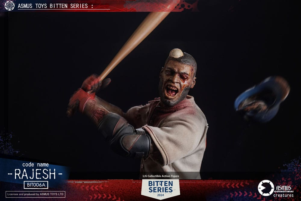 Bitten Rajesh 28 cm 1/6 Action Figure