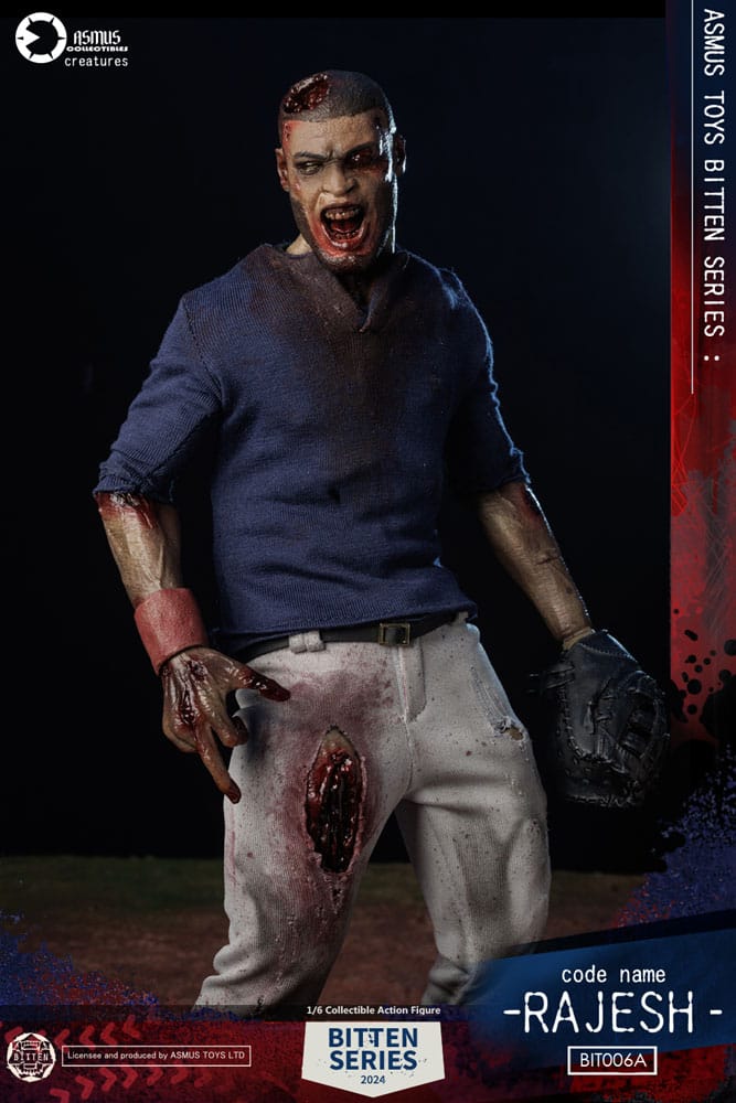 Bitten Rajesh 28 cm 1/6 Action Figure