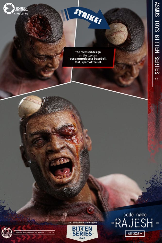 Bitten Rajesh 28 cm 1/6 Action Figure